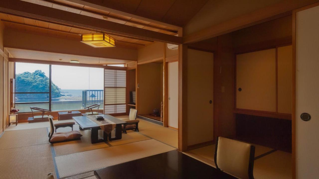 Hotel Umibenokakureyu Seiryu Nišiizu Exteriér fotografie