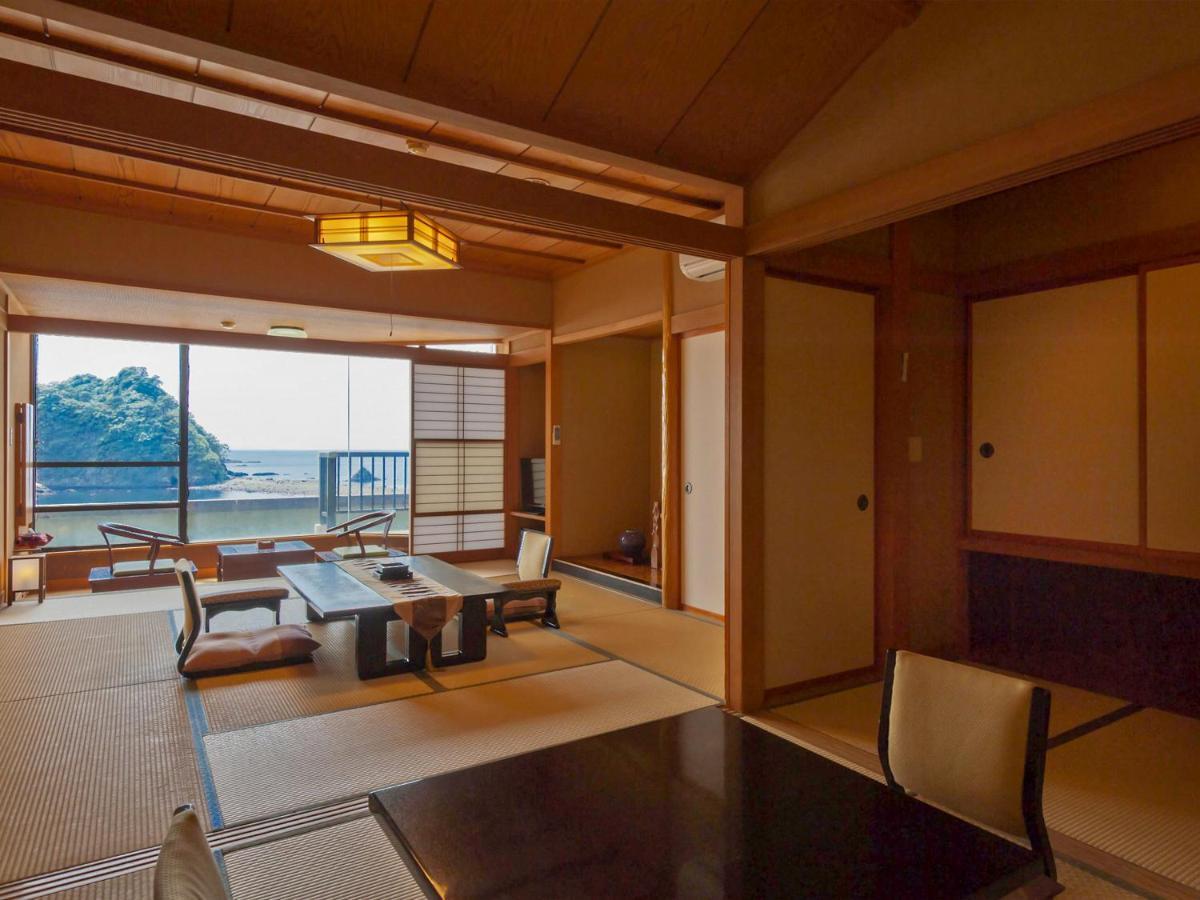 Hotel Umibenokakureyu Seiryu Nišiizu Exteriér fotografie