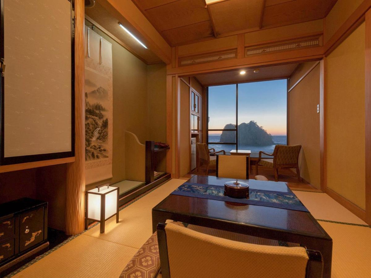 Hotel Umibenokakureyu Seiryu Nišiizu Exteriér fotografie