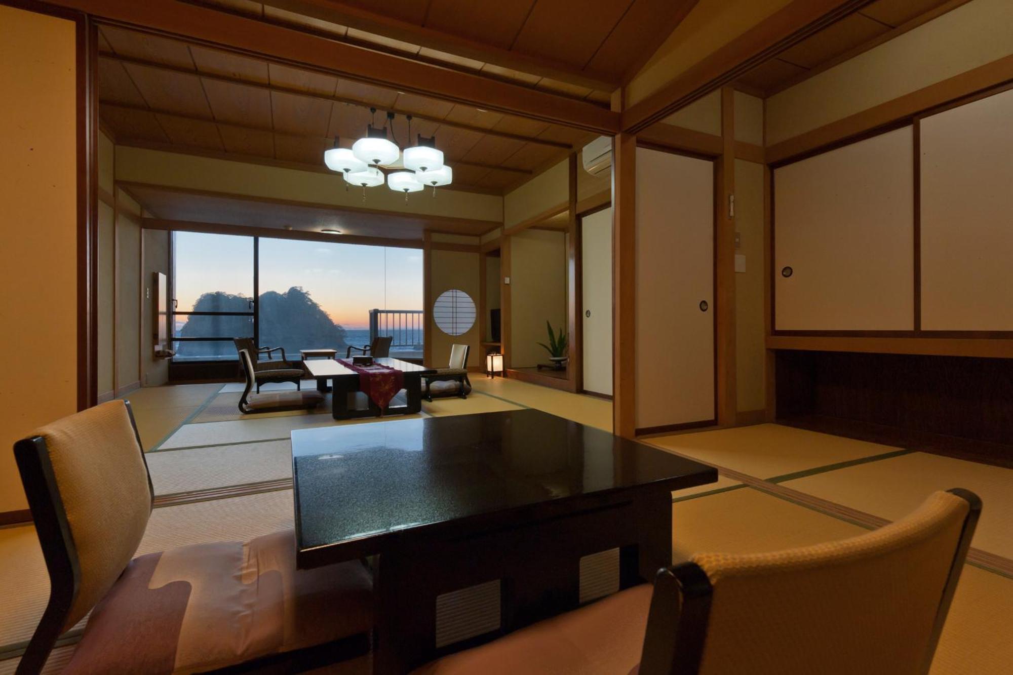 Hotel Umibenokakureyu Seiryu Nišiizu Exteriér fotografie