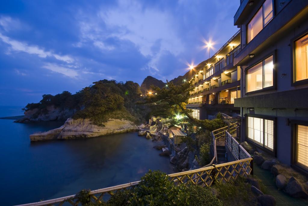 Hotel Umibenokakureyu Seiryu Nišiizu Exteriér fotografie