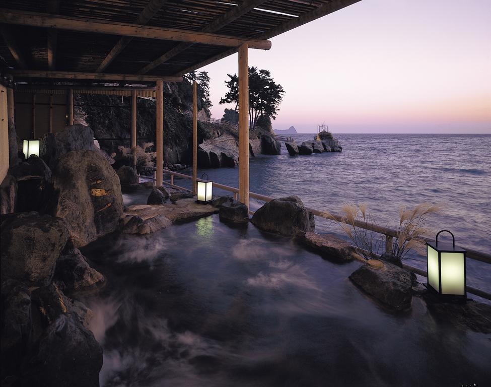 Hotel Umibenokakureyu Seiryu Nišiizu Exteriér fotografie