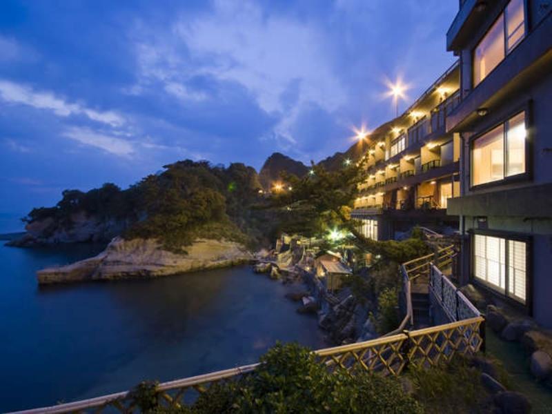 Hotel Umibenokakureyu Seiryu Nišiizu Exteriér fotografie